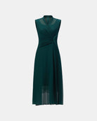 Casual Belted Maxi Dress - Sussiland