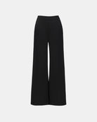 Tailored Black Wide-Leg Trousers - Sussiland