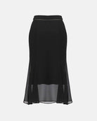 Elegant Mermaid Hem Skirt