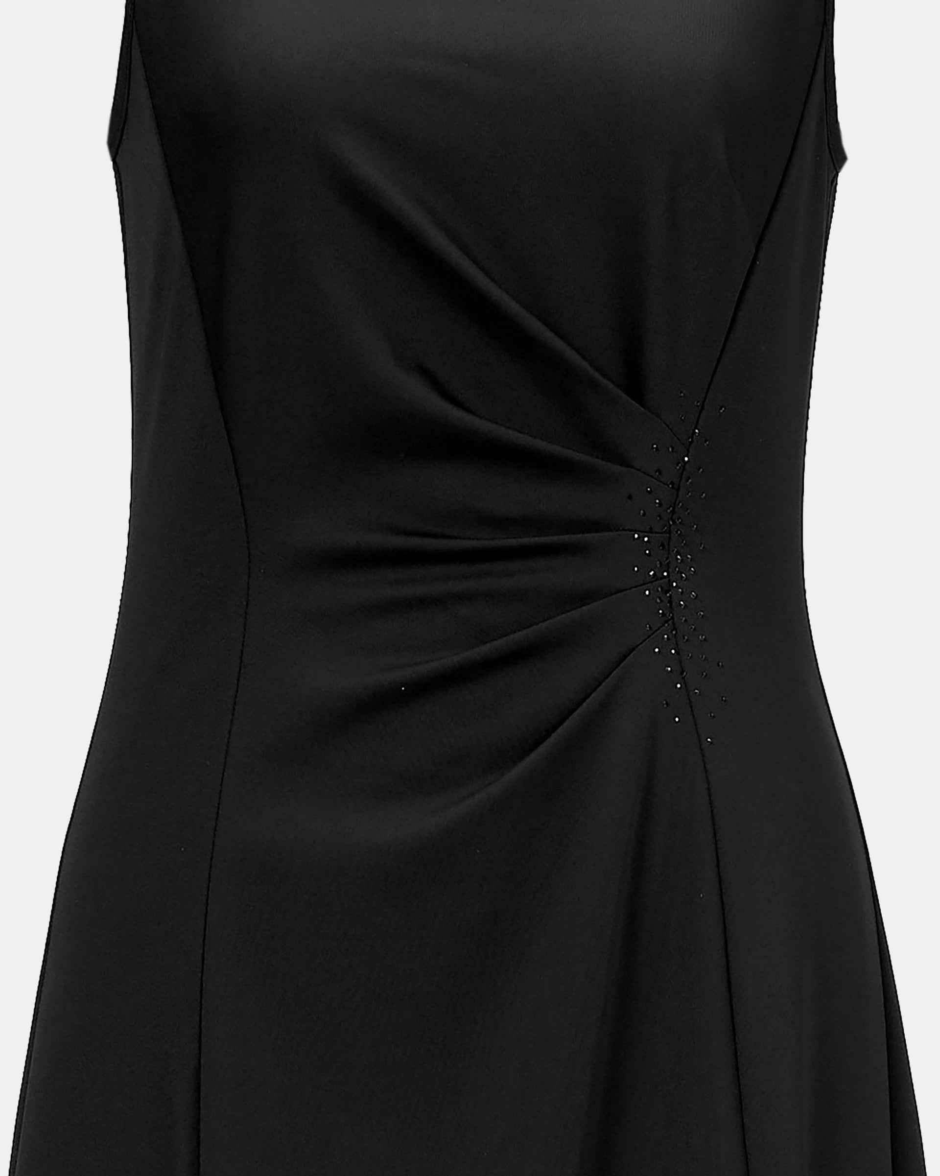Delicate Lace Cinched-Waist Dress