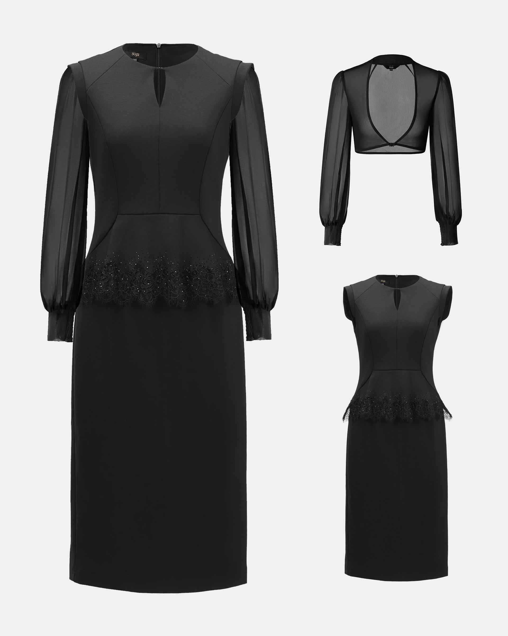 Elegant & Versatile Cropped Top