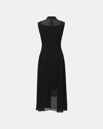 Romantic flowy cinched-waist dress - Sussiland