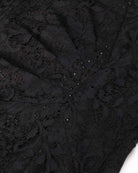Elegant Lace Dress with Cinched Waist