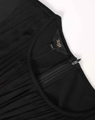 Sophisticated Sleeveless Waist-Defining Blouse