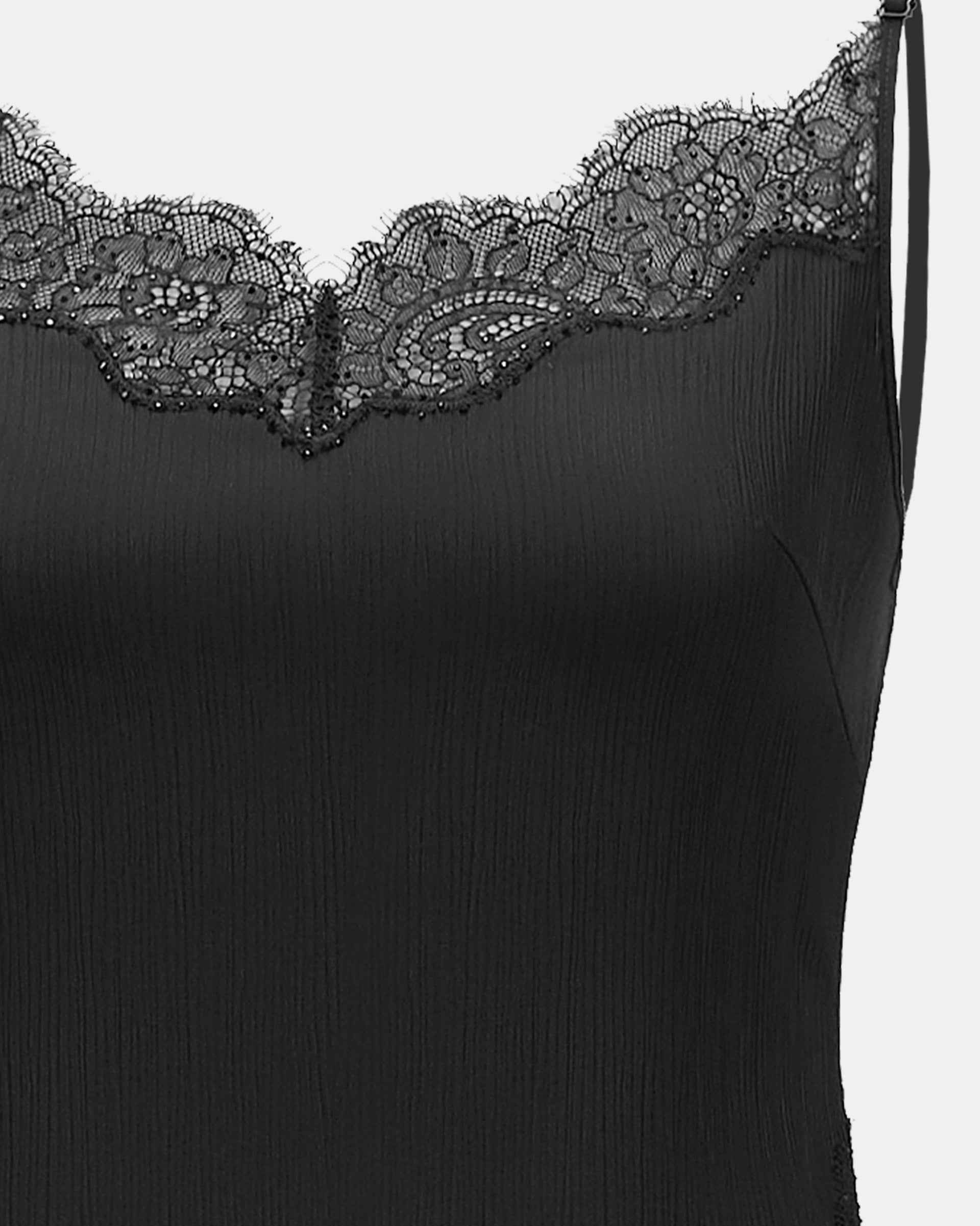 Delicate Lace Cinched-Waist Blouse